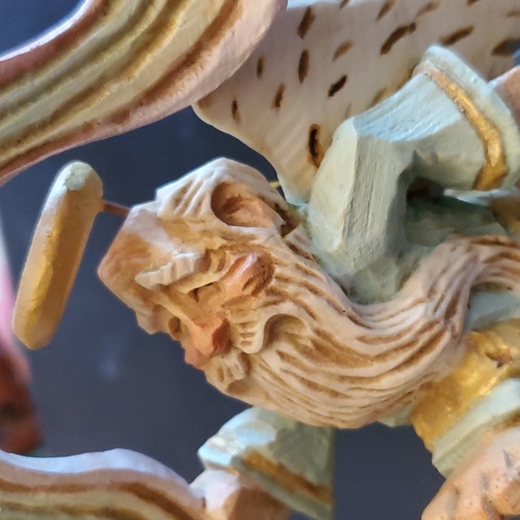 David Frykman old angel with rainbow plus music box - Picture 2 of 9